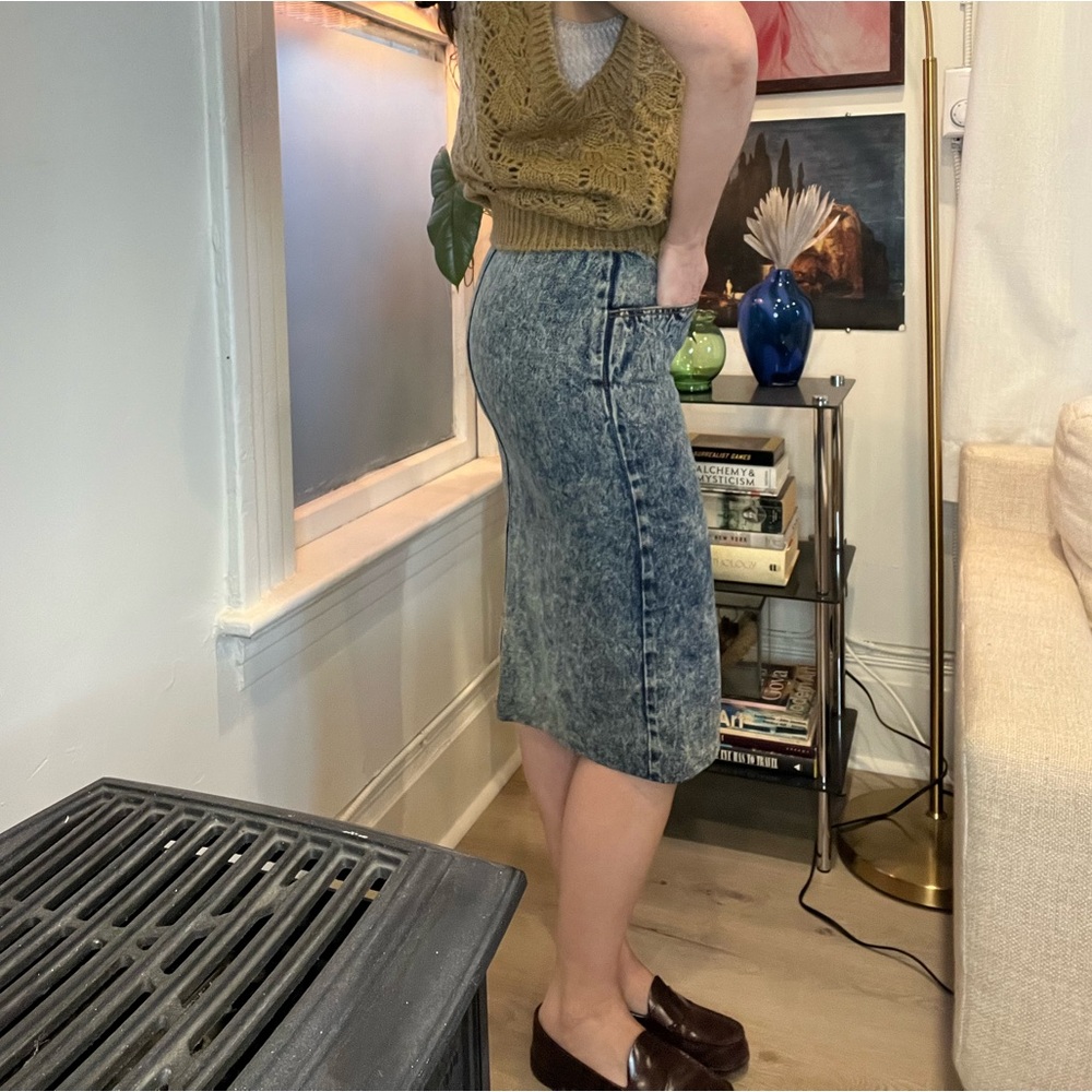 Vintage Jean skirt by Fioricci